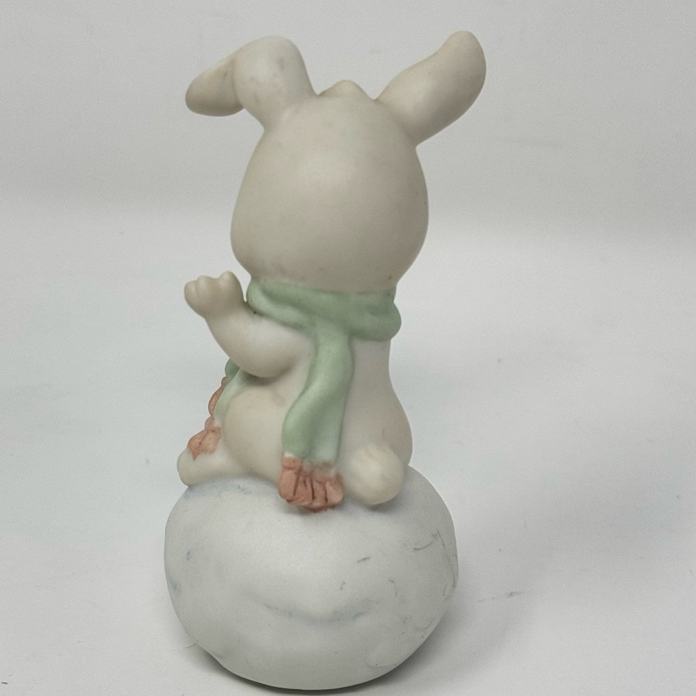 Enesco 1996 PMI “Somebody loves you like I do” bunny rabbit figurine - Picture 2 of 2